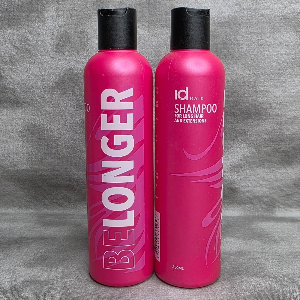 (X2) ID Hair Be Longer Shampoo for Long Hair & Extensions 250 mL